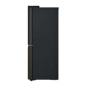 LG GFV700BSLC 642L InstaView French Door Fridge Black Steel