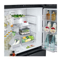 LG GFV700BSLC 642L InstaView French Door Fridge Black Steel