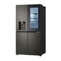 LG GFV700BSLC 642L InstaView French Door Fridge Black Steel