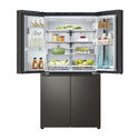 LG GFV700BSLC 642L InstaView French Door Fridge Black Steel