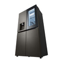 LG GFV700BSLC 642L InstaView French Door Fridge Black Steel