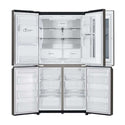 LG GF-V706BSL 637L InstaView French Door Fridge Black Steel