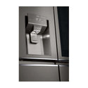 LG GF-V706BSL 637L InstaView French Door Fridge Black Steel