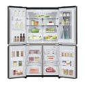 LG GF-V706BSL 637L InstaView French Door Fridge Black Steel