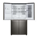 LG GF-V706BSL 637L InstaView French Door Fridge Black Steel