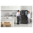 LG GFV708BSL 708L French Door Fridge w/ InstaView