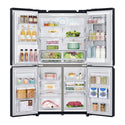 LG GF-V708MBSL 708L French Door Fridge Matte Black