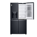 LG GF-V708MBSL 708L French Door Fridge Matte Black
