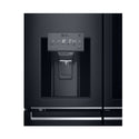 LG GF-V708MBSL 708L French Door Fridge Matte Black