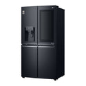 LG GF-V708MBSL 708L French Door Fridge Matte Black