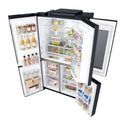 LG GF-V708MBSL 708L French Door Fridge Matte Black