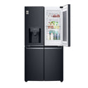 LG GF-V708MBSL 708L French Door Fridge Matte Black
