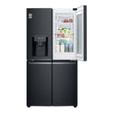 LG GF-V910MBL 852L InstaView French Door Fridge Matte Black