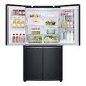 LG GF-V910MBL 852L InstaView French Door Fridge Matte Black