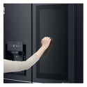 LG GF-V910MBSL 910L InstaView French Door Fridge Matte Black