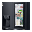 LG GF-V910MBSL 910L InstaView French Door Fridge Matte Black