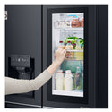 LG GF-V910MBSL 910L InstaView French Door Fridge Matte Black