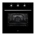 Solt 60cm 5 Function Electric Built-In Oven Black GGSO605MB