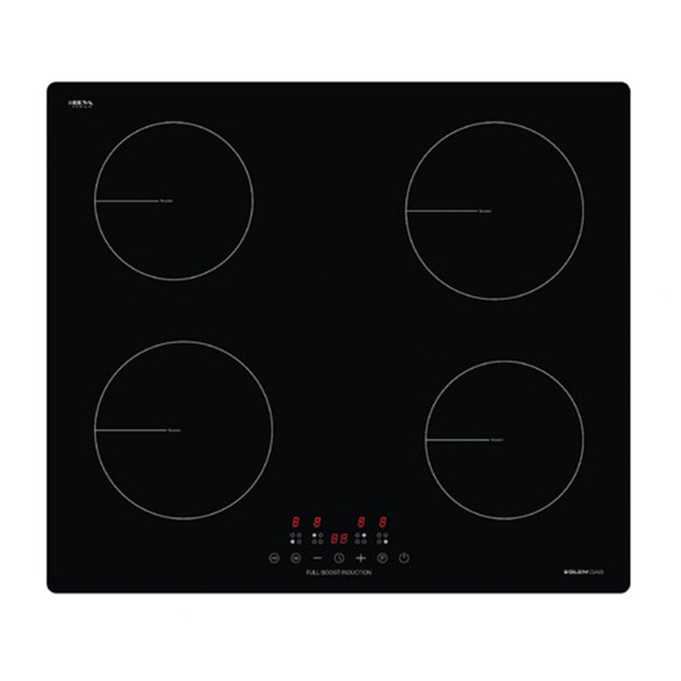 Glem Gas GLINDBG 60cm 4 Zone Induction Cooktop with Full Boost