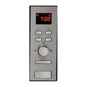 Venini GMWG28TK 28L Built-In Microwave Oven, Control panel view