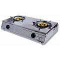 Nationwide Electrical GO220 2 Burner Wok Cooker Gas Stove