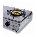 Nationwide Electrical GO220 2 Burner Wok Cooker Gas Stove