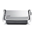 Sunbeam GR8450B Cafe Press Brushed Sandwich Maker