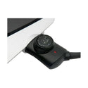 George Foreman GREG10 Silver Electric Griddle
