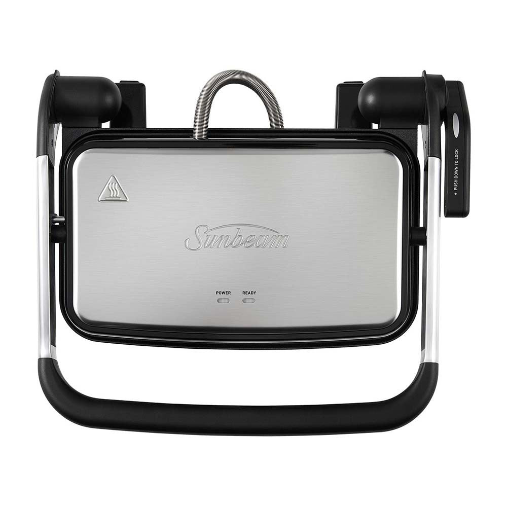 Sunbeam GRM2000SS Caf√© Style 2-Slice Sandwich Press & Grill