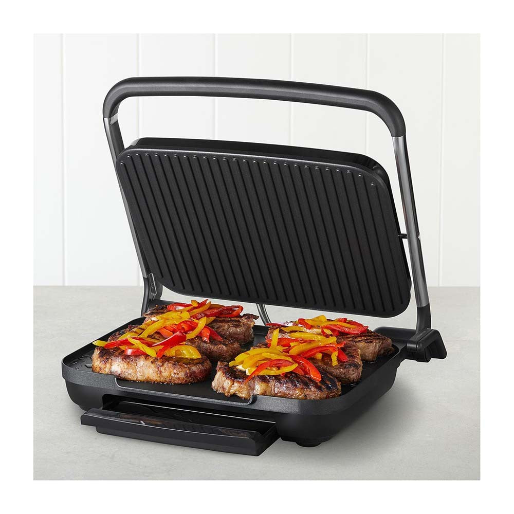 Sunbeam GRM7000SS Caf√© Style 6-Slice Sandwich Press & Grill