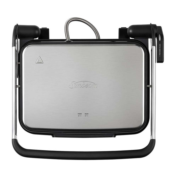 Sunbeam GRM7000SS Caf√© Style 6-Slice Sandwich Press & Grill