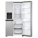 LG GSN600PL 635L Stainless Side by Side Fridge
