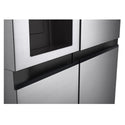 LG GSN600PL 635L Stainless Side by Side Fridge