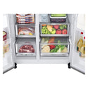 LG GSN600PL 635L Stainless Side by Side Fridge