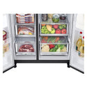 LG GSB600MBL 655L Matte Black Side by Side Fridge
