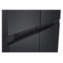 LG GSB600MBL 655L Matte Black Side by Side Fridge
