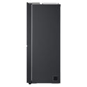 LG GSB600MBL 655L Matte Black Side by Side Fridge