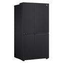 LG GSB600MBL 655L Matte Black Side by Side Fridge