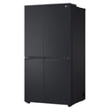LG GSB600MBL 655L Matte Black Side by Side Fridge