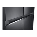LG GS-B655MBL 655L Side By Side Fridge Matte Black
