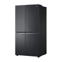 LG GS-B655MBL 655L Side By Side Fridge Matte Black