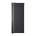 LG GS-B655MBL 655L Side By Side Fridge Matte Black