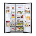 LG GS-B655MBL 655L Side By Side Fridge Matte Black