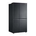 LG GS-B655MBL 655L Side By Side Fridge Matte Black