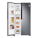 LG GS-B680DSLE 679L Side By Side Fridge Dark Graphite
