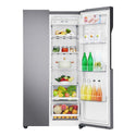LG GS-B680DSLE 679L Side By Side Fridge Dark Graphite
