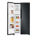 LG GS-B680MBL 626L Side By Side Fridge Matte Black