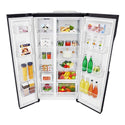 LG GS-B680MBL 626L Side By Side Fridge Matte Black