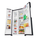 LG GS-B680MBL 626L Side By Side Fridge Matte Black