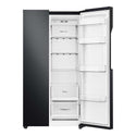 LG GS-B680MBL 626L Side By Side Fridge Matte Black